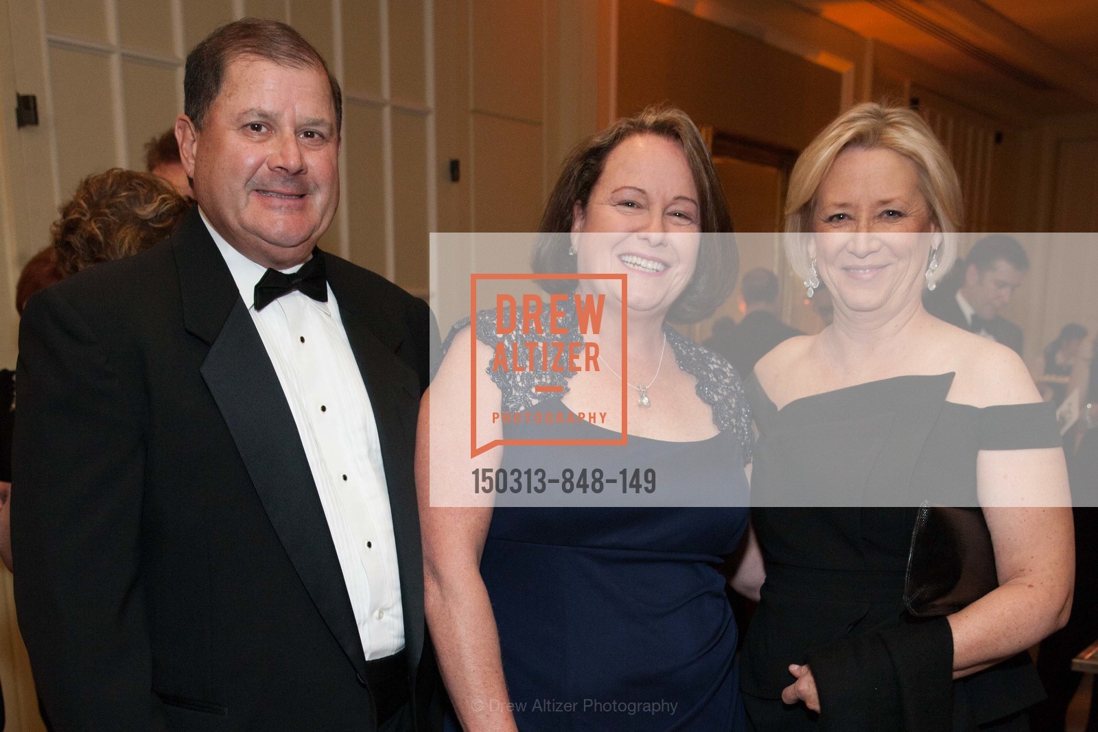 Dan Teichman, Stephanie Teichman, Nancy Olson, CAL SHAKES GALA 2015: Play It Forward, US, March 15th, 2015, Photo #150313-848-149 Dan Teichman, Stephanie Teichman, Nancy Olson, Photo #150313-848-149