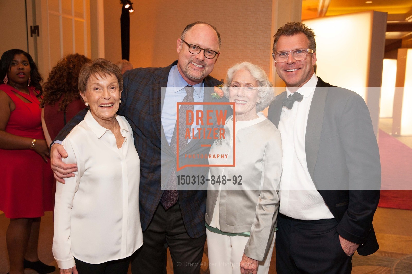 Gina Moscone, Jonathan Moscone, Sharon Simpson, CAL SHAKES GALA 2015: Play It Forward, US, March 15th, 2015, Photo #150313-848-92 Gina Moscone, Jonathan Moscone, Sharon Simpson, Photo #150313-848-92