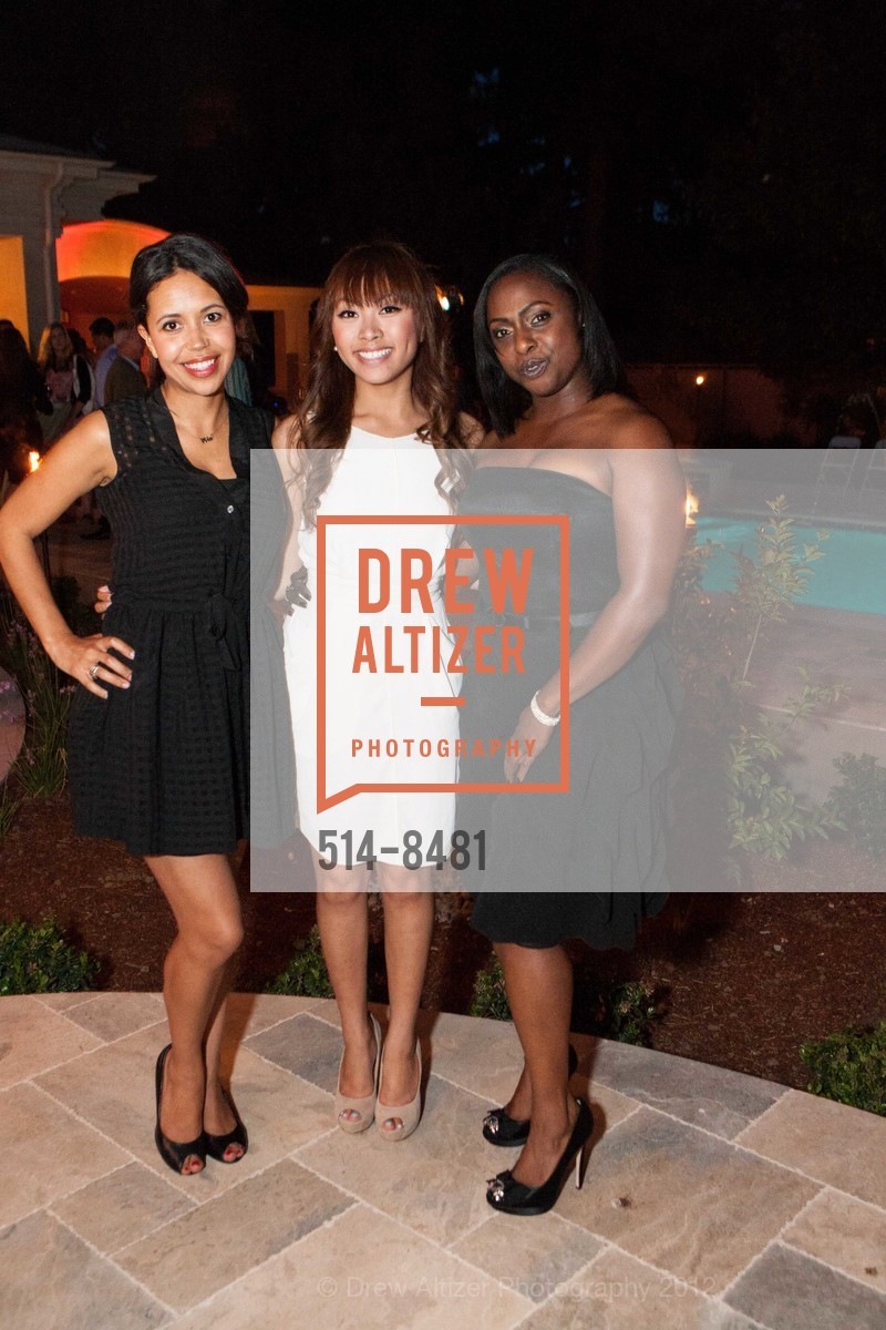 Mia Simon, Raena Calubaquib, Arneta Griffin, Ken DeLeon Award Announcement Party, US, June 23rd, 2012, Photo #514-8481 Mia Simon, Raena Calubaquib, Arneta Griffin, Photo #514-8481