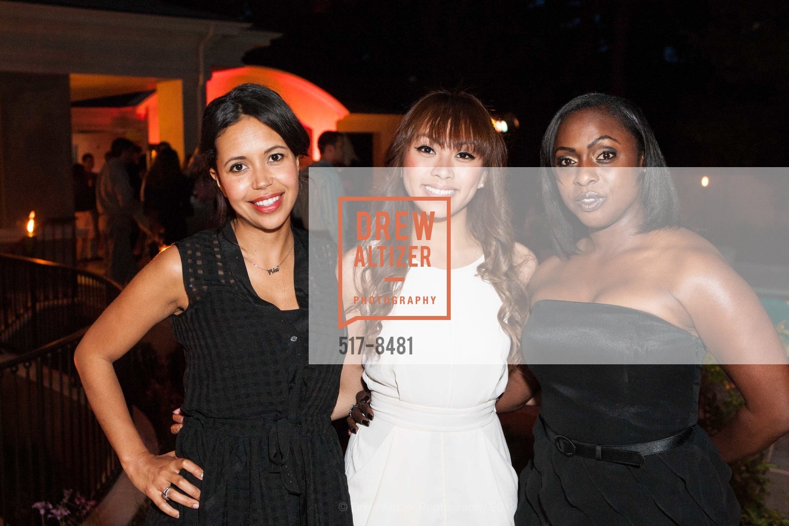 Mia Simon, Raena Calubaquib, Arneta Griffin, Ken DeLeon Award Announcement Party, US, June 23rd, 2012, Photo #517-8481 Mia Simon, Raena Calubaquib, Arneta Griffin, Photo #517-8481