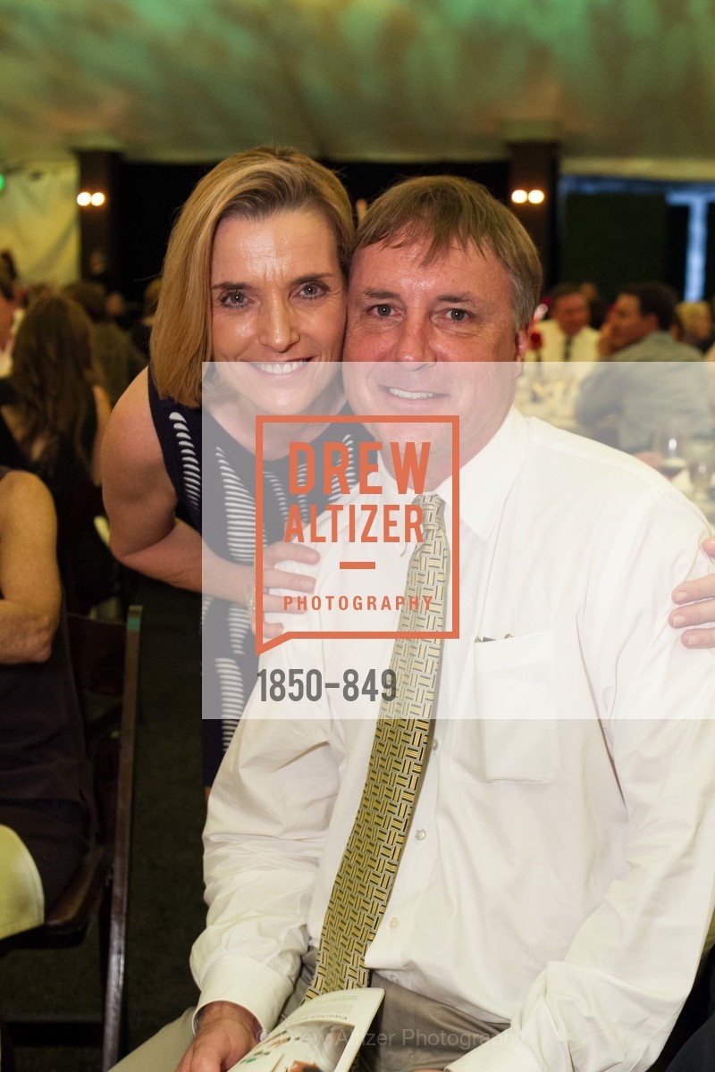 Sue Bostrom, Kirk Bostrom, Ronald McDonald House Party, US, March 15th, 2015, Photo #1850-849 Sue Bostrom, Kirk Bostrom, Photo #1850-849