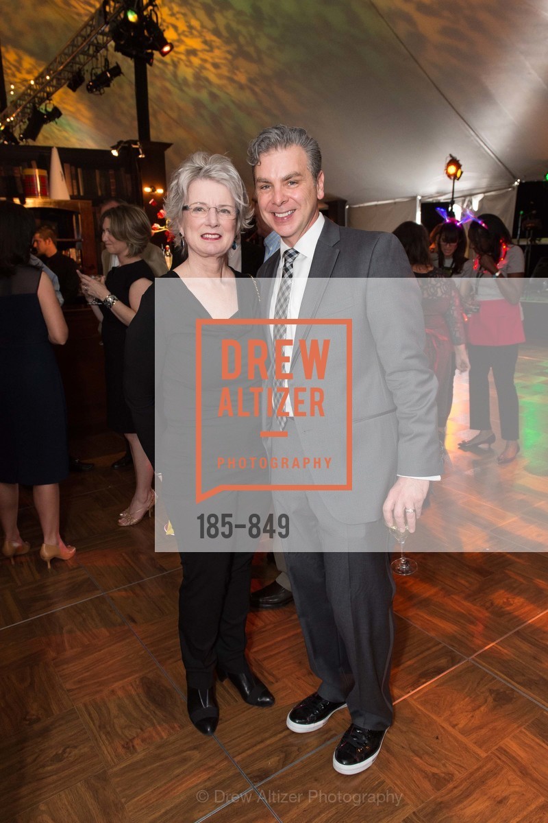 Judi Rees, Albert Pisani, Ronald McDonald House Party, US, March 15th, 2015, Photo #185-849 Judi Rees, Albert Pisani, Photo #185-849