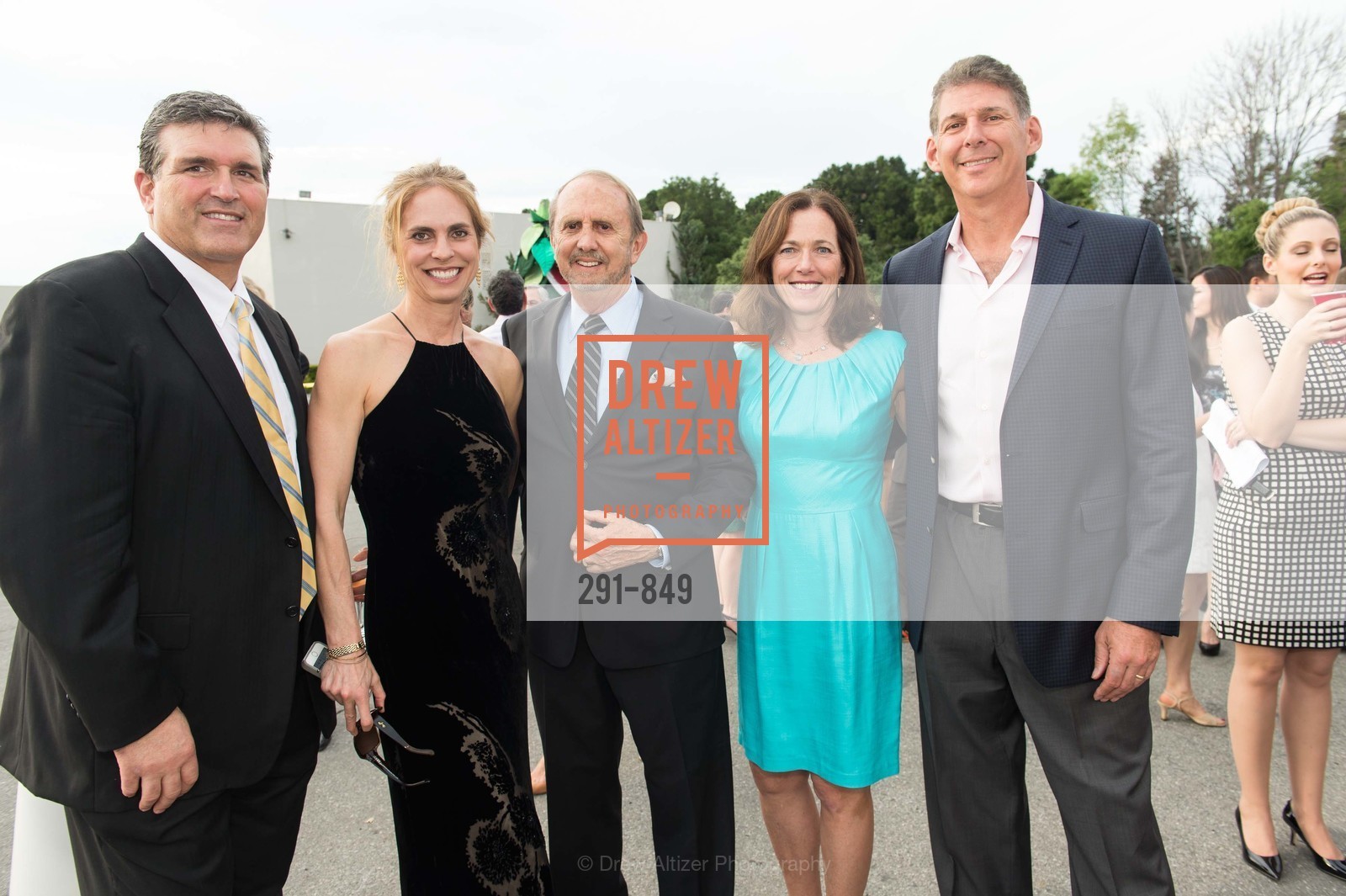 Steve Aimonetti, Wendi Selig-Aimonetti, Robert Dean, Kathleen Carr, Barry Carr, Photo #291-849