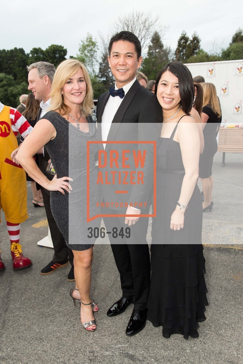 Annette Eros, Albert Chang, Carol Chang, Photo #306-849