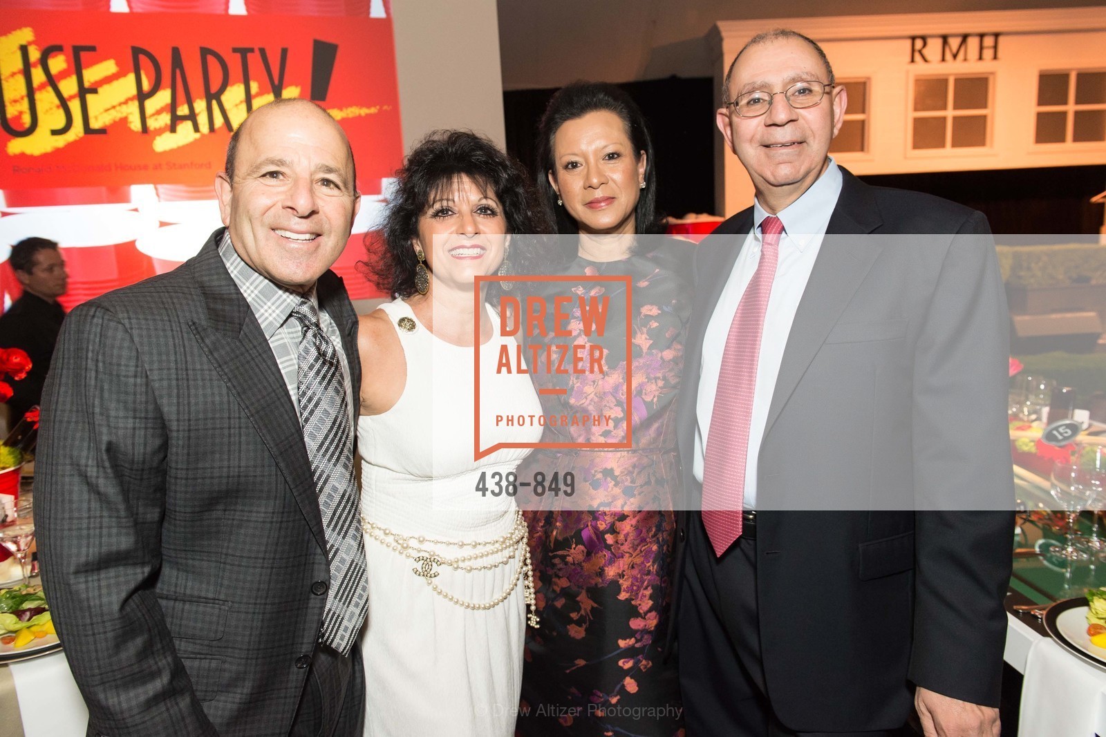 Brad Ehikian, Pam Ehikian, Dorothea Nawas, Soli Nawas, Ronald McDonald House Party, US, March 15th, 2015, Photo #438-849 Brad Ehikian, Pam Ehikian, Dorothea Nawas, Soli Nawas, Photo #438-849