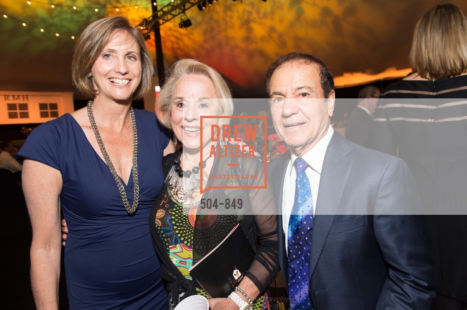 Sheri Sobrato Brisson, Kathy Noravian, Sako Noravian, Photo #504-849