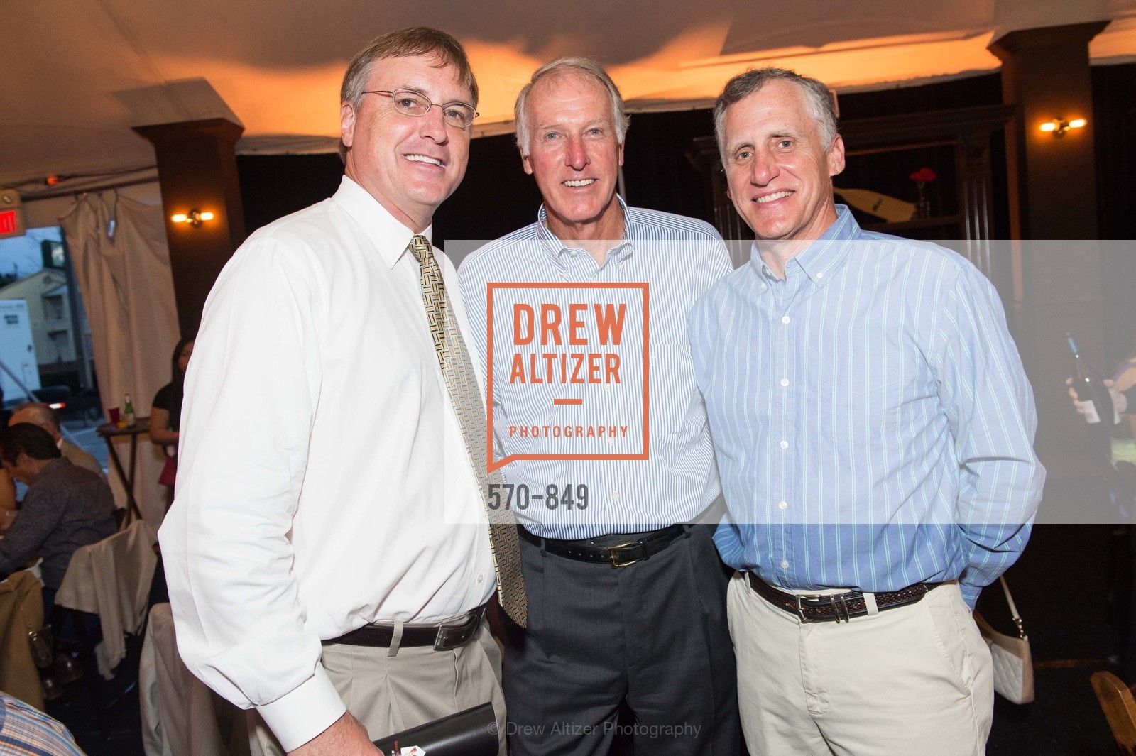 Kirk Bostrom, Howard Hassen, Steve Zack, Ronald McDonald House Party, US, March 15th, 2015, Photo #570-849 Kirk Bostrom, Howard Hassen, Steve Zack, Photo #570-849