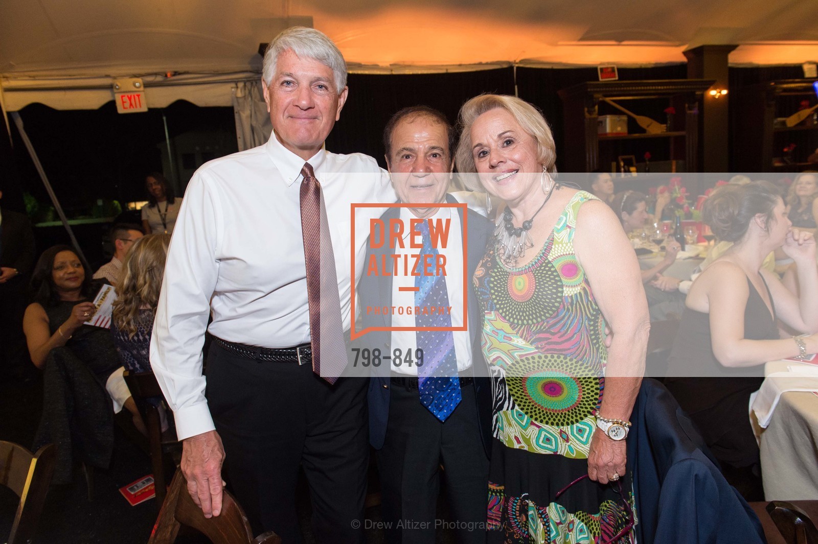 Bob McIntire, Sako Noravian, Kathy Noravian, Ronald McDonald House Party, US, March 15th, 2015, Photo #798-849 Bob McIntire, Sako Noravian, Kathy Noravian, Photo #798-849