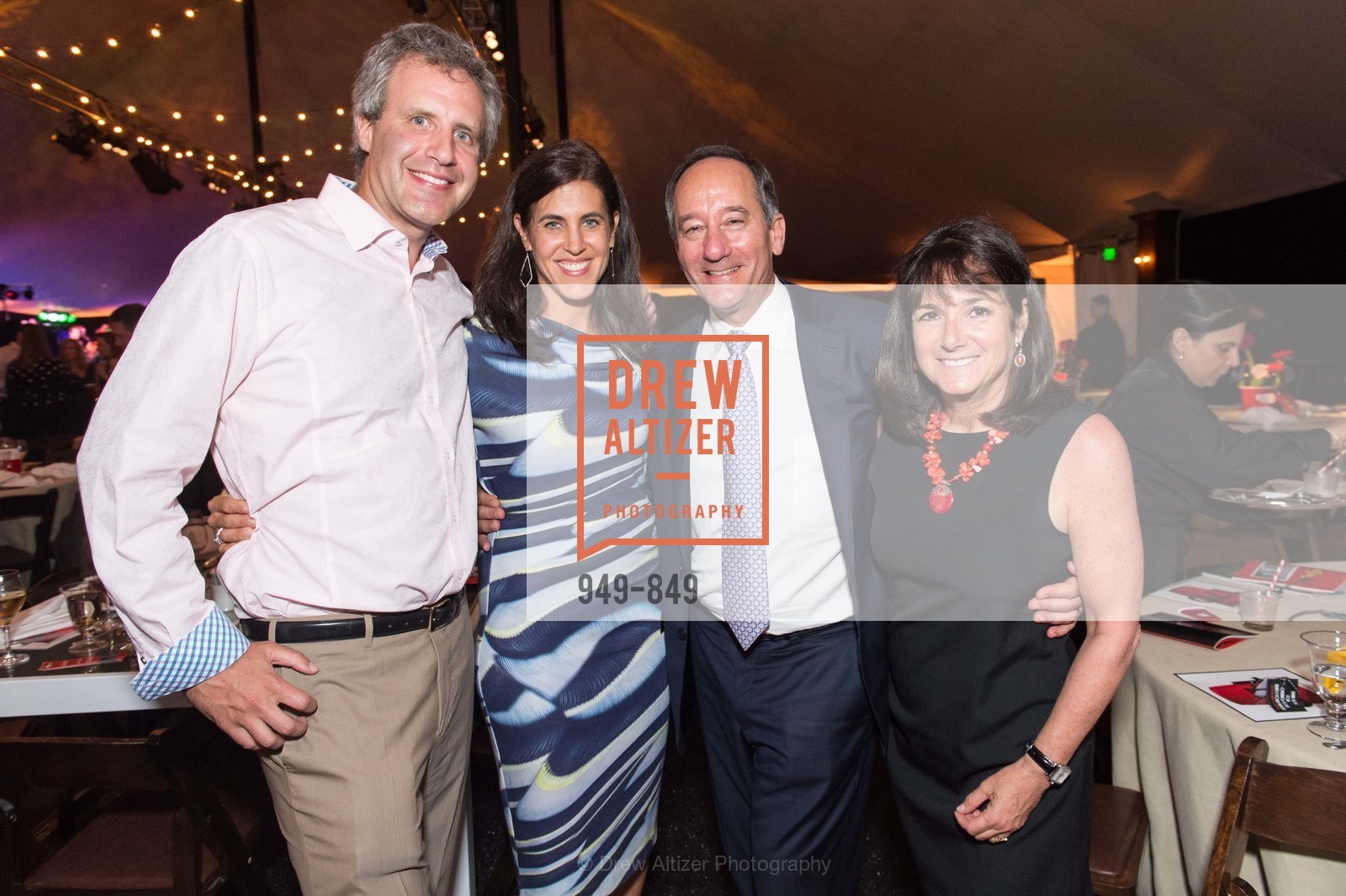 Jonathan Prezel, Stacey Prezel, Mark Wolfson, Sheila Wolfson, Photo #949-849