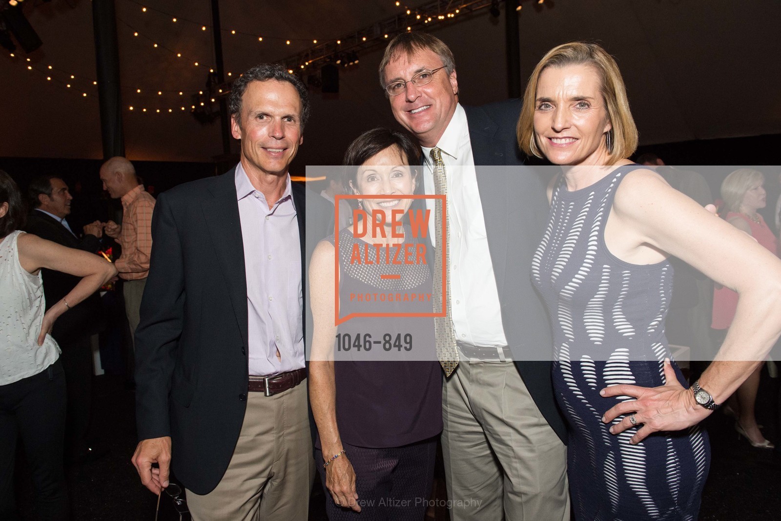 Jeff Chambers, Andy Chambers, Kirk Bostrom, Sue Bostrom, Photo #1046-849