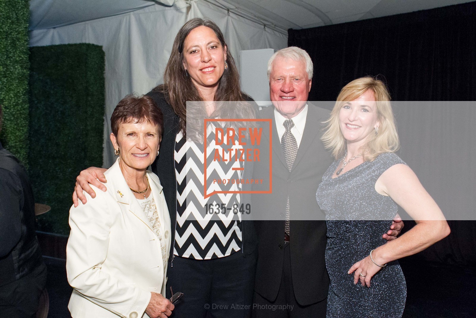 Fran Hill, Lisha Duarte, Fred Hill, Annette Eros, Ronald McDonald House Party, US, March 15th, 2015, Photo #1635-849 Fran Hill, Lisha Duarte, Fred Hill, Annette Eros, Photo #1635-849