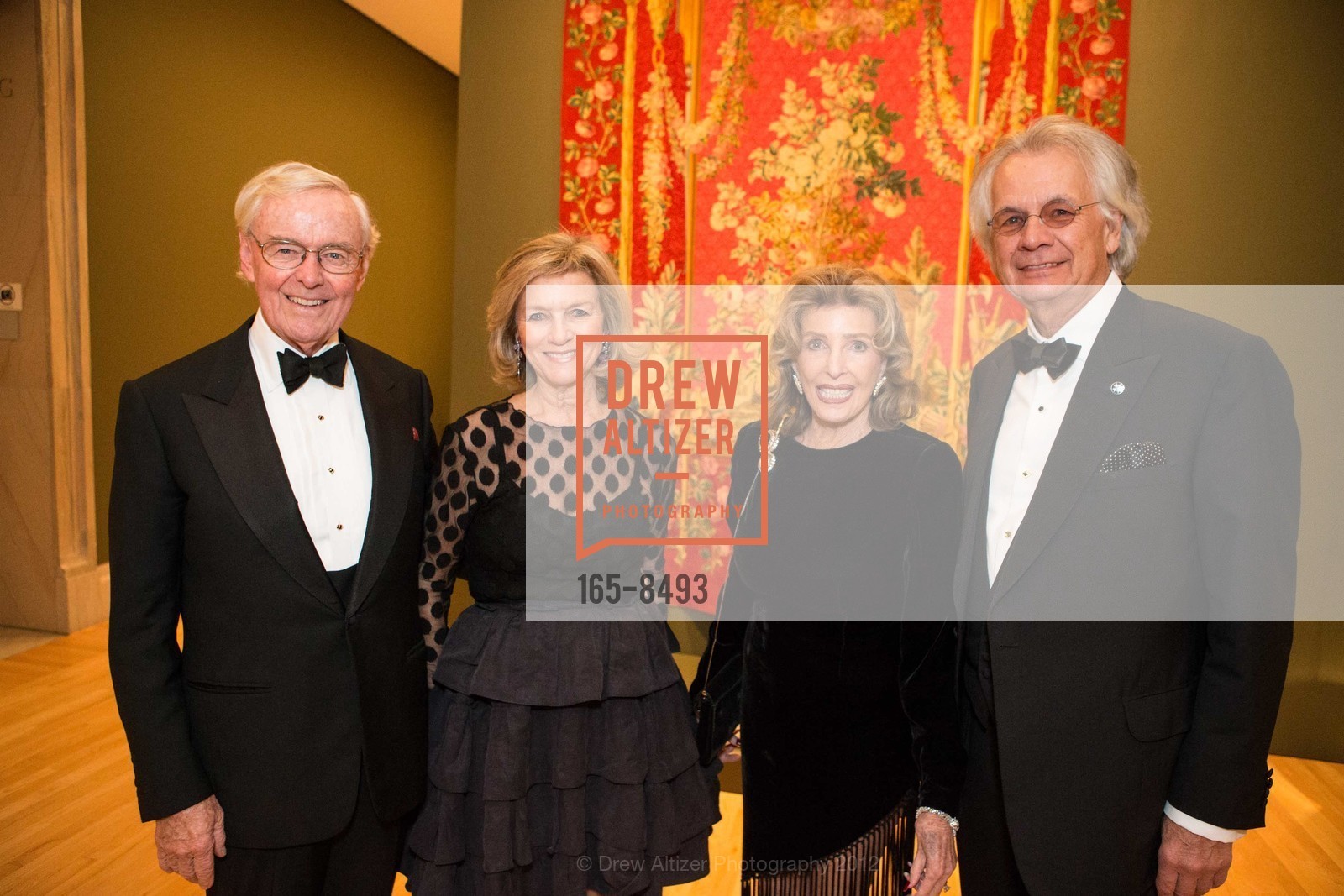Howard Leach, Gretchen Leach, Ellie Brown, Theodore Brown, Photo #165-8493