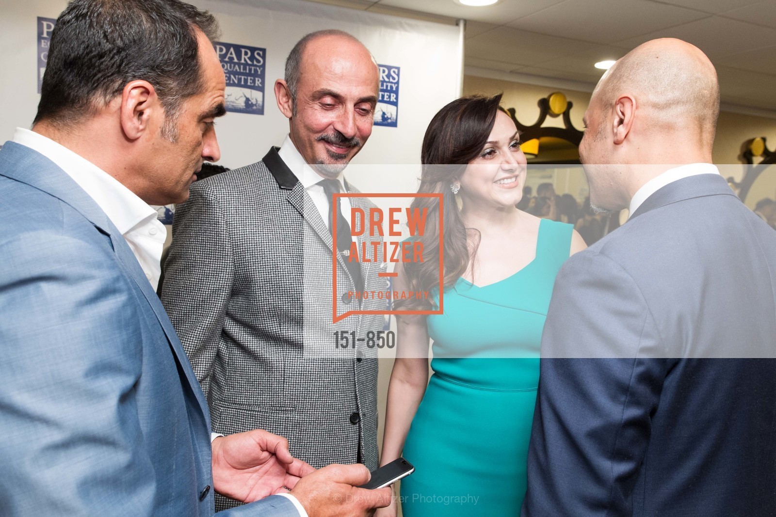 Navid Negahban, Shaun Toub, Bita Daryabari, Maz Jobrani, PARS EQUALITY CENTER'S 5th Annual Nowruz Gala, US, March 15th, 2015, Photo #151-850 Navid Negahban, Shaun Toub, Bita Daryabari, Maz Jobrani, Photo #151-850