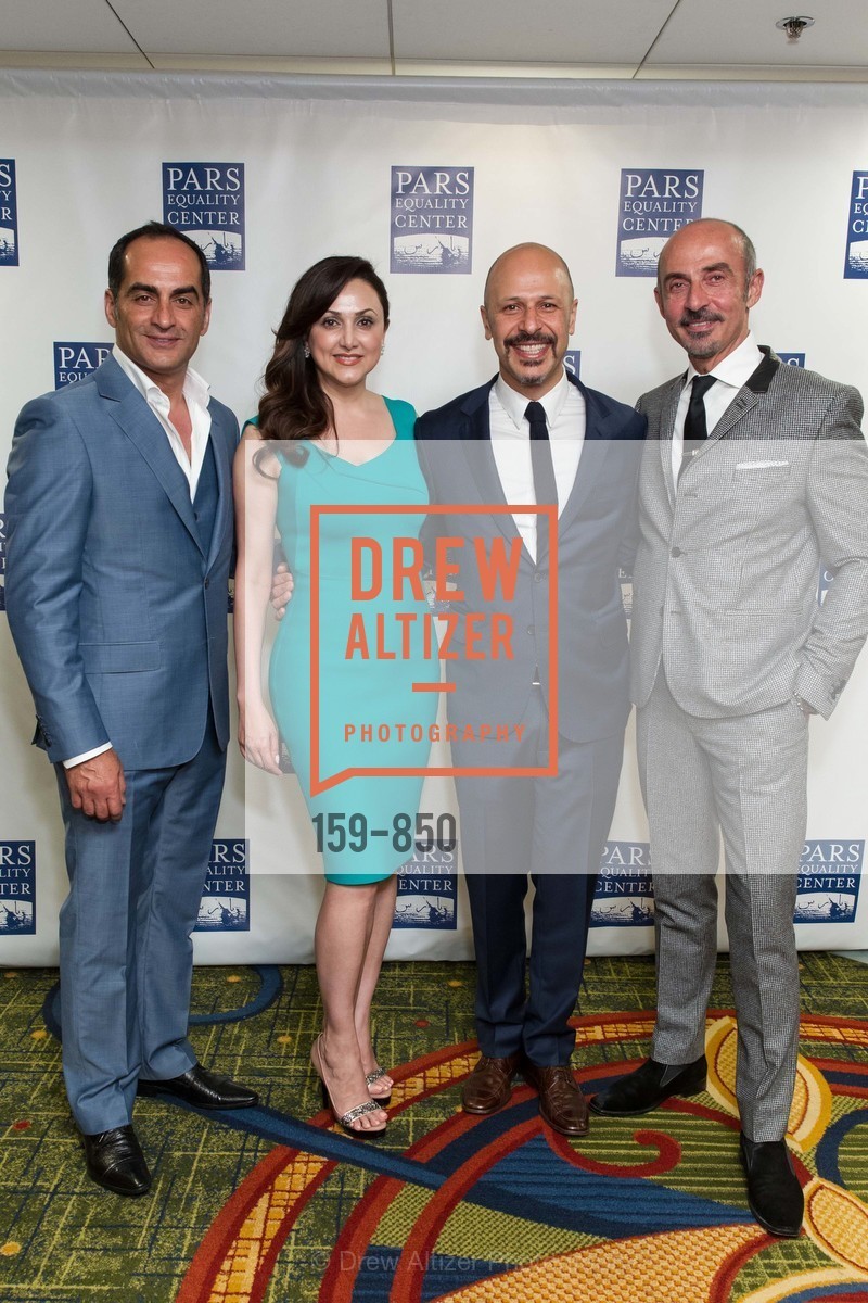 Navid Negahban, Shaun Toub, Maz Jobrani, Bita Daryabari, PARS EQUALITY CENTER'S 5th Annual Nowruz Gala, US, March 15th, 2015, Photo #159-850 Navid Negahban, Shaun Toub, Maz Jobrani, Bita Daryabari, Photo #159-850