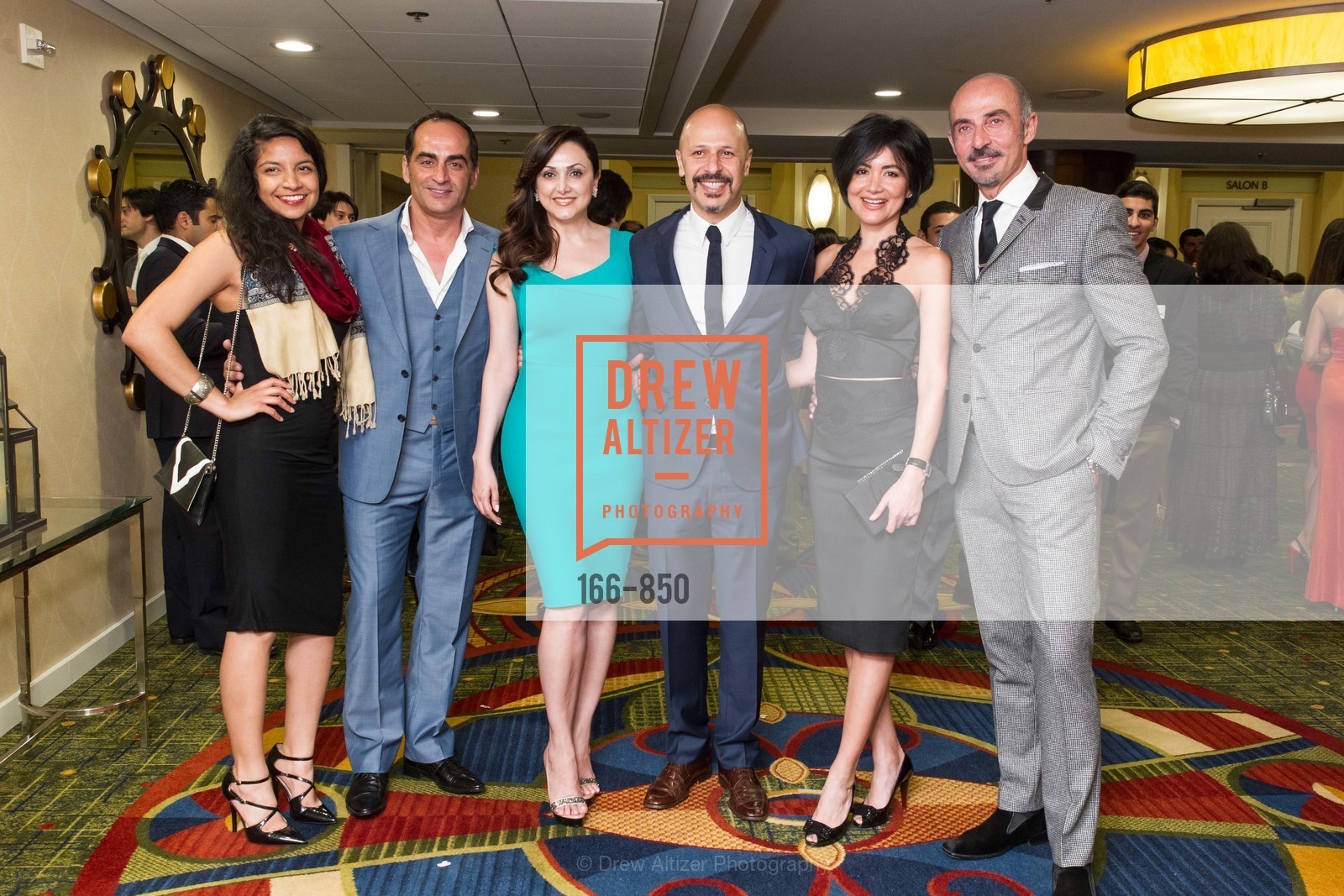 Massiem Negahban, Navid Negahban, Bita Daryabari, Maz Jobrani, Lorena Toub, Shaun Toub, PARS EQUALITY CENTER'S 5th Annual Nowruz Gala, US, March 15th, 2015, Photo #166-850 Massiem Negahban, Navid Negahban, Bita Daryabari, Maz Jobrani, Lorena Toub, Shaun Toub, Photo #166-850
