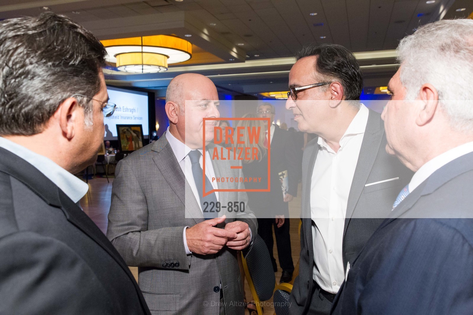 Hamid Moghadam, Mohsen Moazami, PARS EQUALITY CENTER'S 5th Annual Nowruz Gala, US, March 15th, 2015, Photo #229-850 Hamid Moghadam, Mohsen Moazami, Photo #229-850
