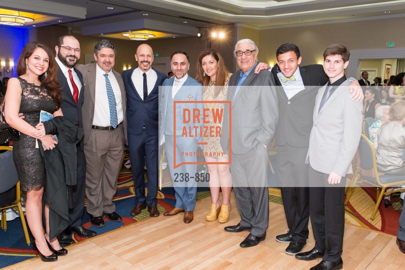 Lily Sarafan, Shervin Pishevar, Afshin Pishevar, Maz Jobrani, Pejman Nozad, Photo #238-850