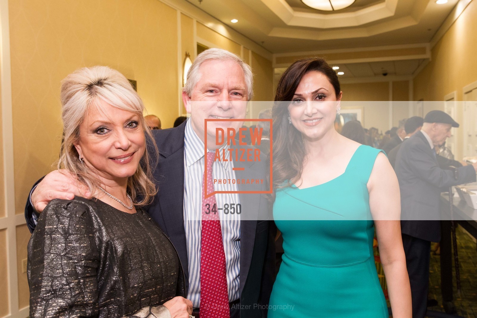 Maryam Dickey, Jonathan Dickey, Bita Daryabari, PARS EQUALITY CENTER'S 5th Annual Nowruz Gala, US, March 15th, 2015, Photo #34-850 Maryam Dickey, Jonathan Dickey, Bita Daryabari, Photo #34-850
