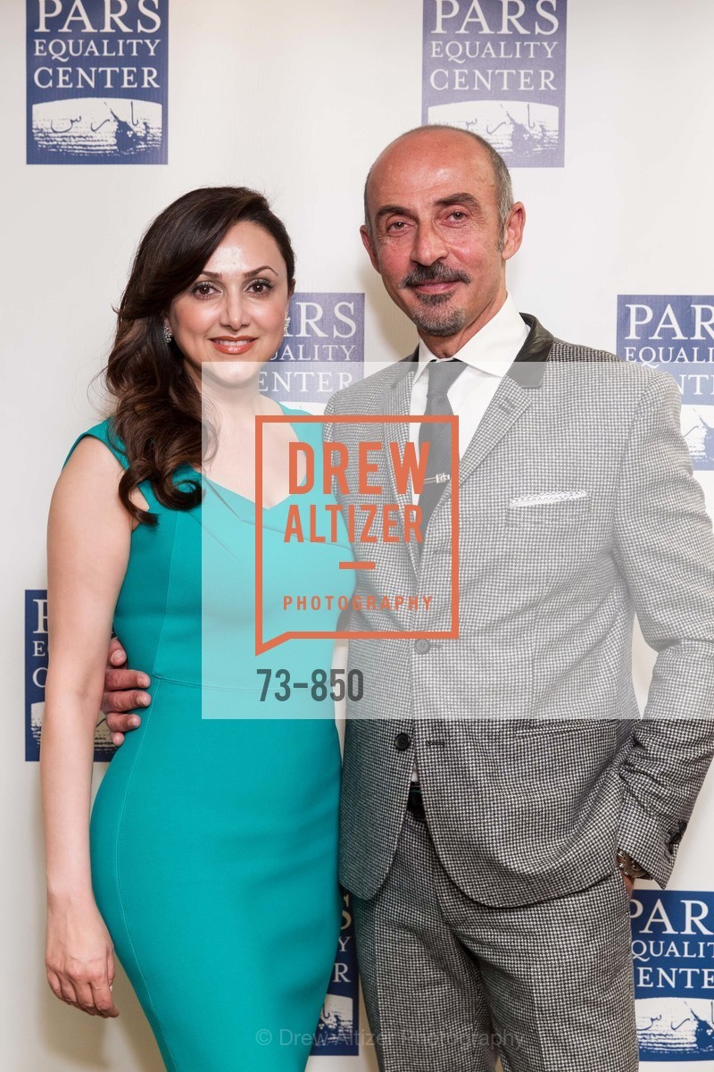 Bita Daryabari, Shaun Toub, PARS EQUALITY CENTER'S 5th Annual Nowruz Gala, US, March 15th, 2015, Photo #73-850 Bita Daryabari, Shaun Toub, Photo #73-850