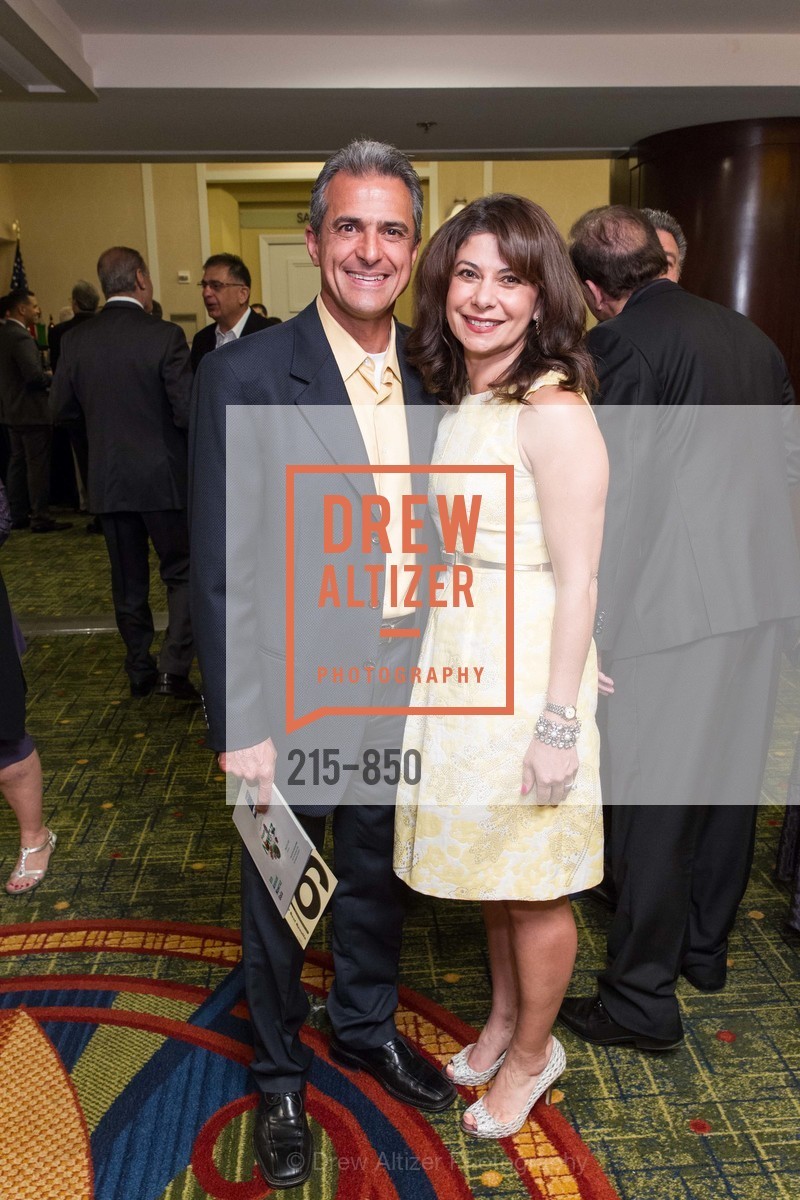 Barmak Sani, Nahal Iravani-Sani, PARS EQUALITY CENTER'S 5th Annual Nowruz Gala, US, March 15th, 2015, Photo #215-850 Barmak Sani, Nahal Iravani-Sani, Photo #215-850