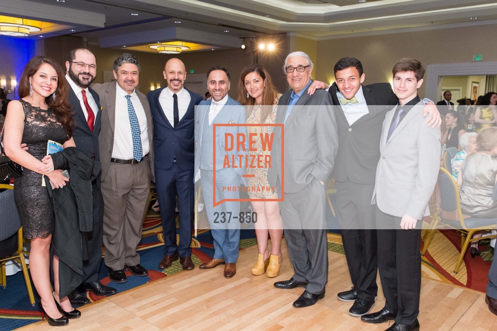 Lily Sarafan, Shervin Pishevar, Afshin Pishevar, Maz Jobrani, Pejman Nozad, Photo #237-850