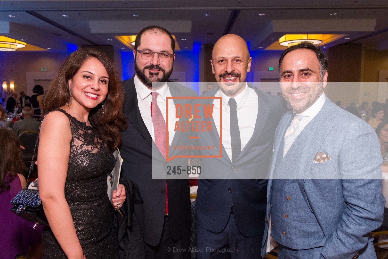 Lily Sarafan, Shervin Pishevar, Maz Jobrani, Pejman Nozad, Photo #245-850