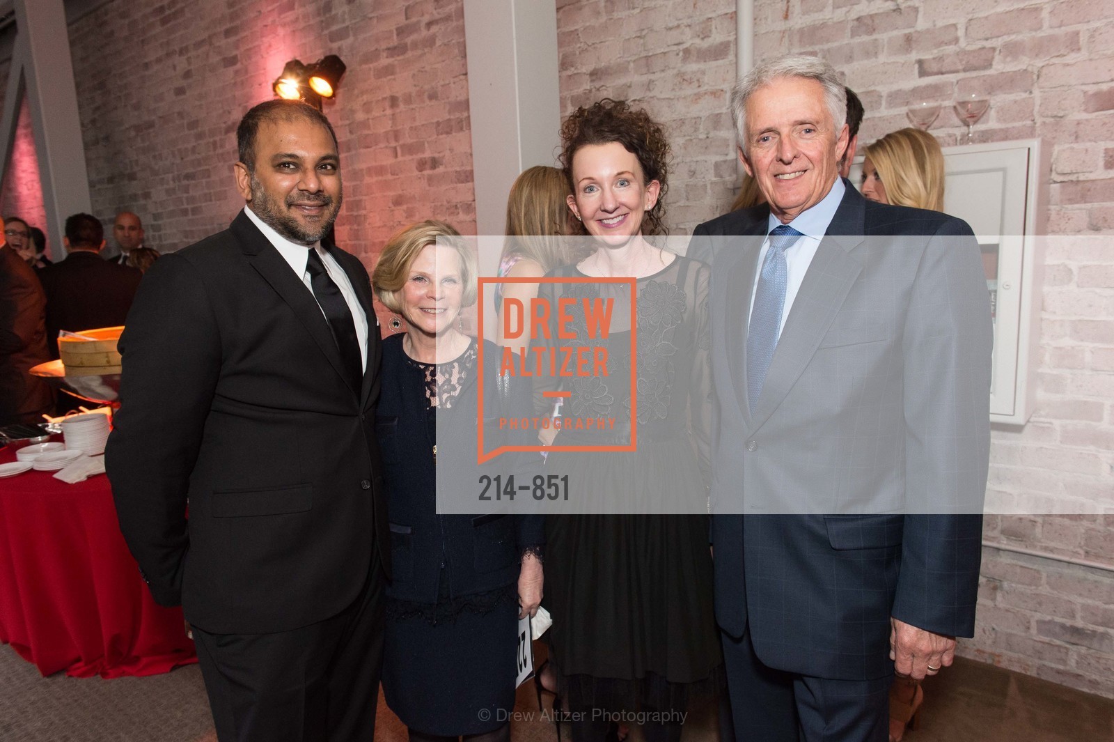 Pankaj Chowdhry, Dell Larcen, Beth Saunders, Ron Meserve, SMUIN Ballet's UNFORGETTABLE Gala, US, March 16th, 2015, Photo #214-851 Pankaj Chowdhry, Dell Larcen, Beth Saunders, Ron Meserve, Photo #214-851