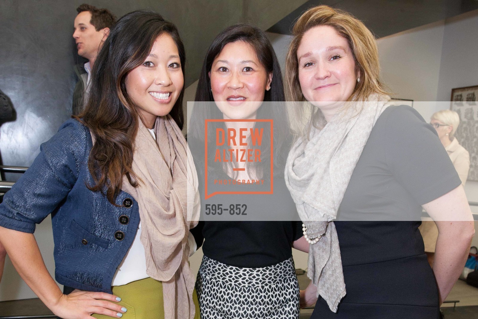 Leslie Wong, Kethy Wong, Sophie Lebrecht, BONHAMS Presents Made in California and Contemporary Art Auction Highlights at NEON LABS, US, March 18th, 2015, Photo #595-852 Leslie Wong, Kethy Wong, Sophie Lebrecht, Photo #595-852