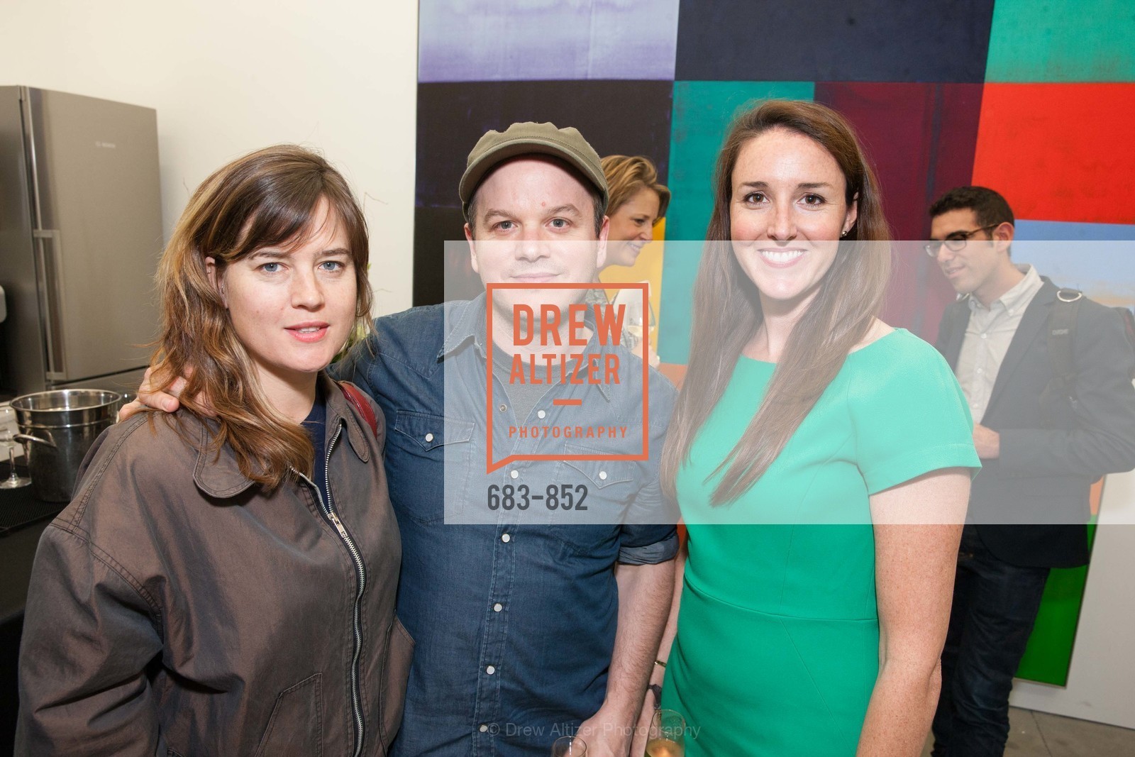 Jennifer O'Keefe, Charlie Villyard, Sarah Nelson, BONHAMS Presents Made in California and Contemporary Art Auction Highlights at NEON LABS, US, March 18th, 2015, Photo #683-852 Jennifer O'Keefe, Charlie Villyard, Sarah Nelson, Photo #683-852