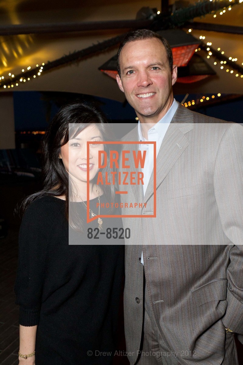 Bret Hedican, Kristi Yamaguchi, AMERICA'S CUP EVENT AUTHORITY Hosts Cocktails Celebrating the 34th America's Cup at EPIC Roasthouse, US, February 15th, 2012, Photo #82-8520 Bret Hedican, Kristi Yamaguchi, Photo #82-8520