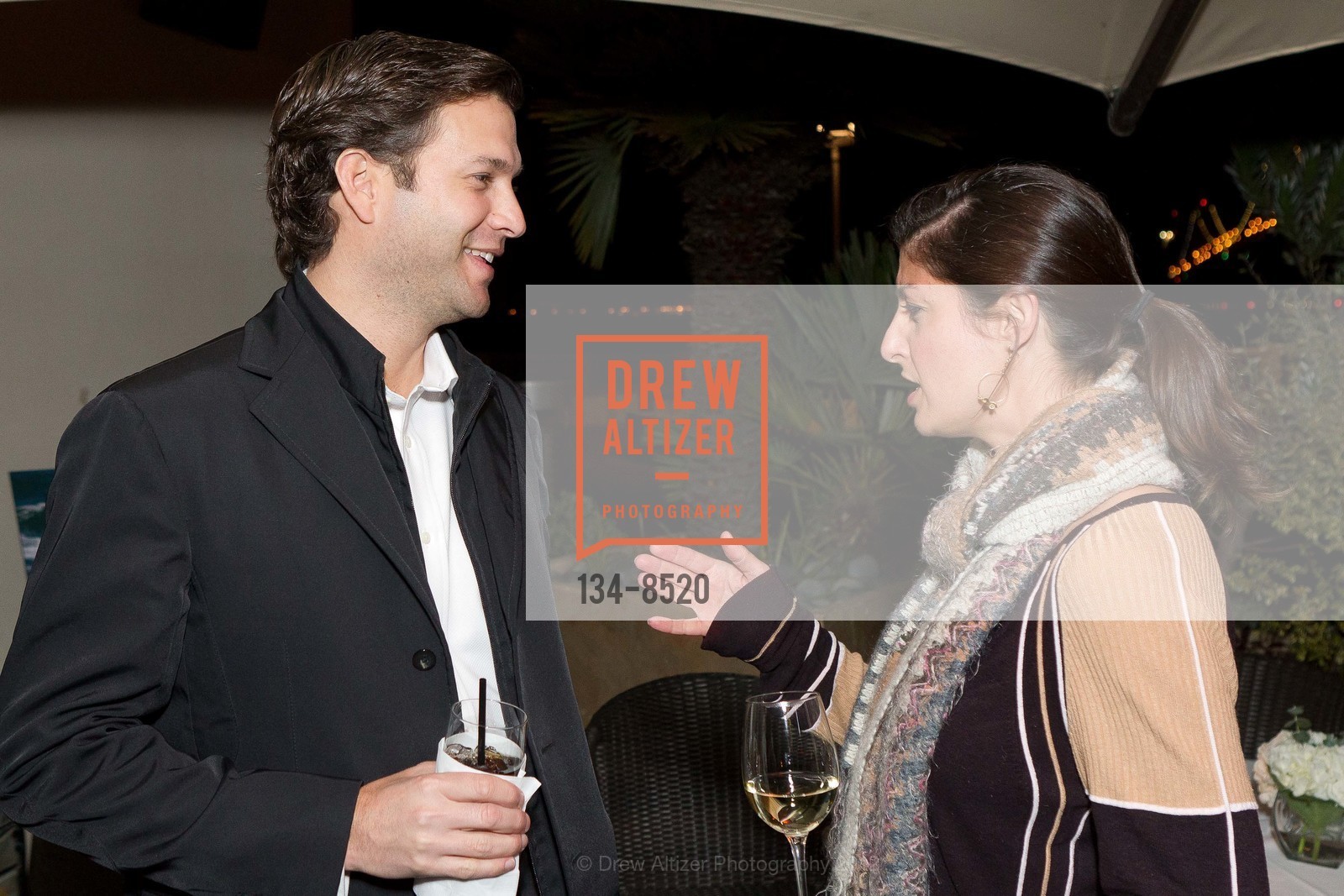 Lance Young, Lydia Ruggiero, AMERICA'S CUP EVENT AUTHORITY Hosts Cocktails Celebrating the 34th America's Cup at EPIC Roasthouse, US, February 15th, 2012, Photo #134-8520 Lance Young, Lydia Ruggiero, Photo #134-8520