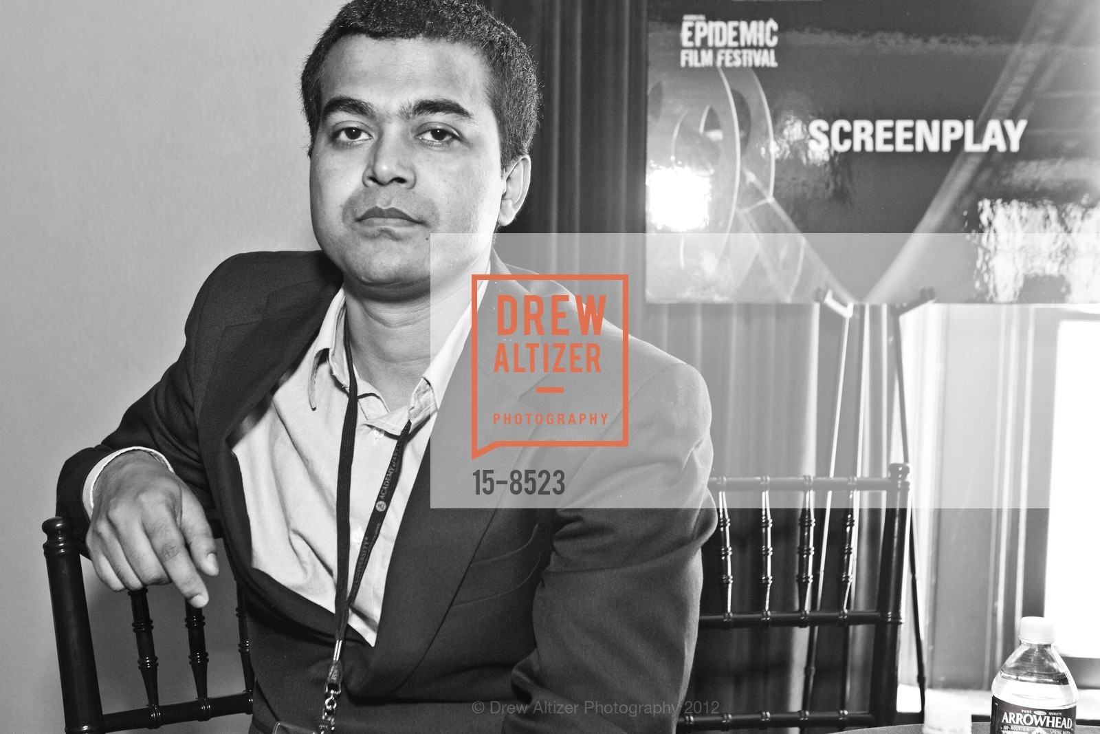 Nawneet Ranjan, ACADEMY OF ART UNIVERSITY 2012 Epidemic Film Festival, US, May 11th, 2012, Photo #15-8523 Nawneet Ranjan, Photo #15-8523