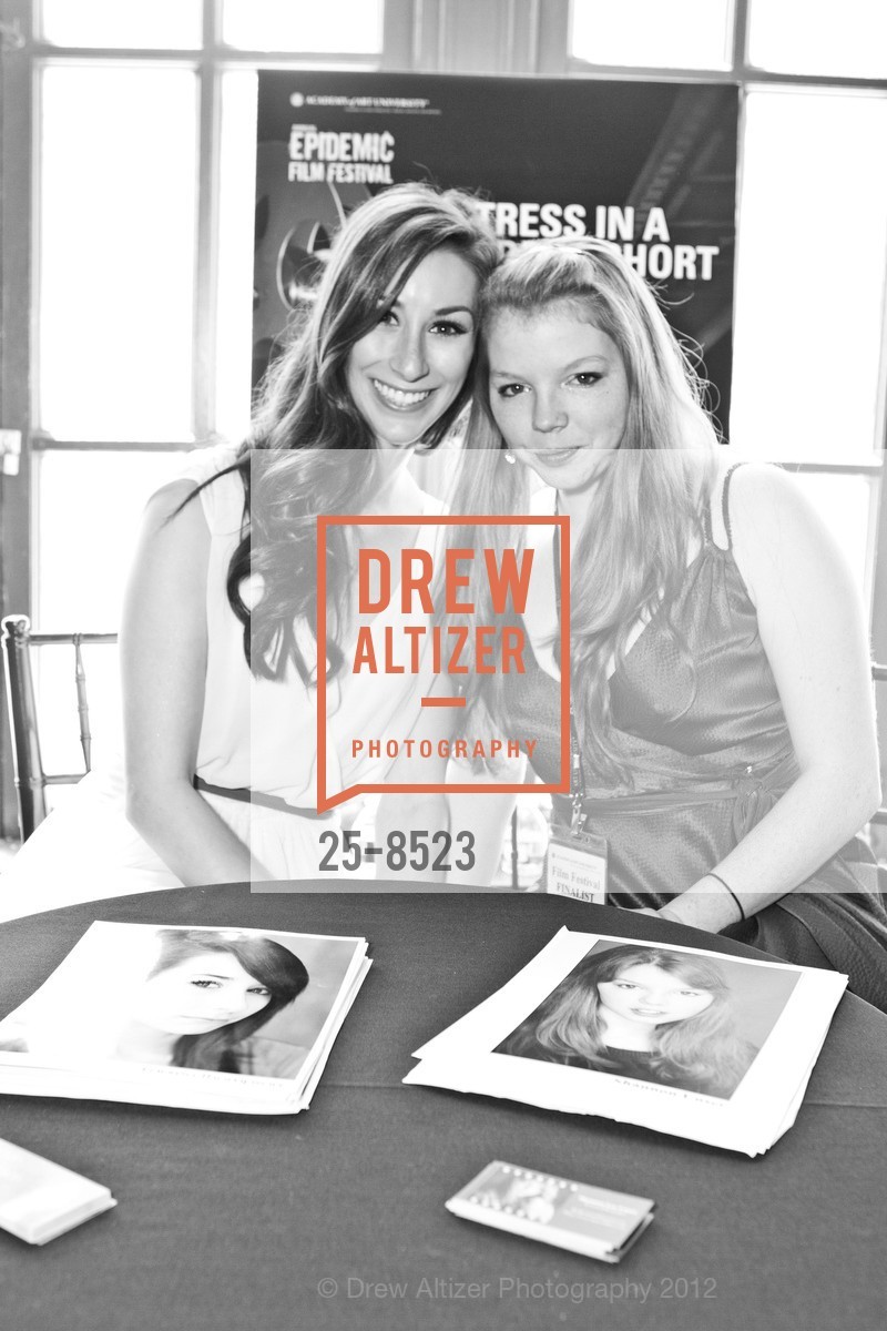 Lauren Thompson, Shannon Unser, ACADEMY OF ART UNIVERSITY 2012 Epidemic Film Festival, US, May 11th, 2012, Photo #25-8523 Lauren Thompson, Shannon Unser, Photo #25-8523