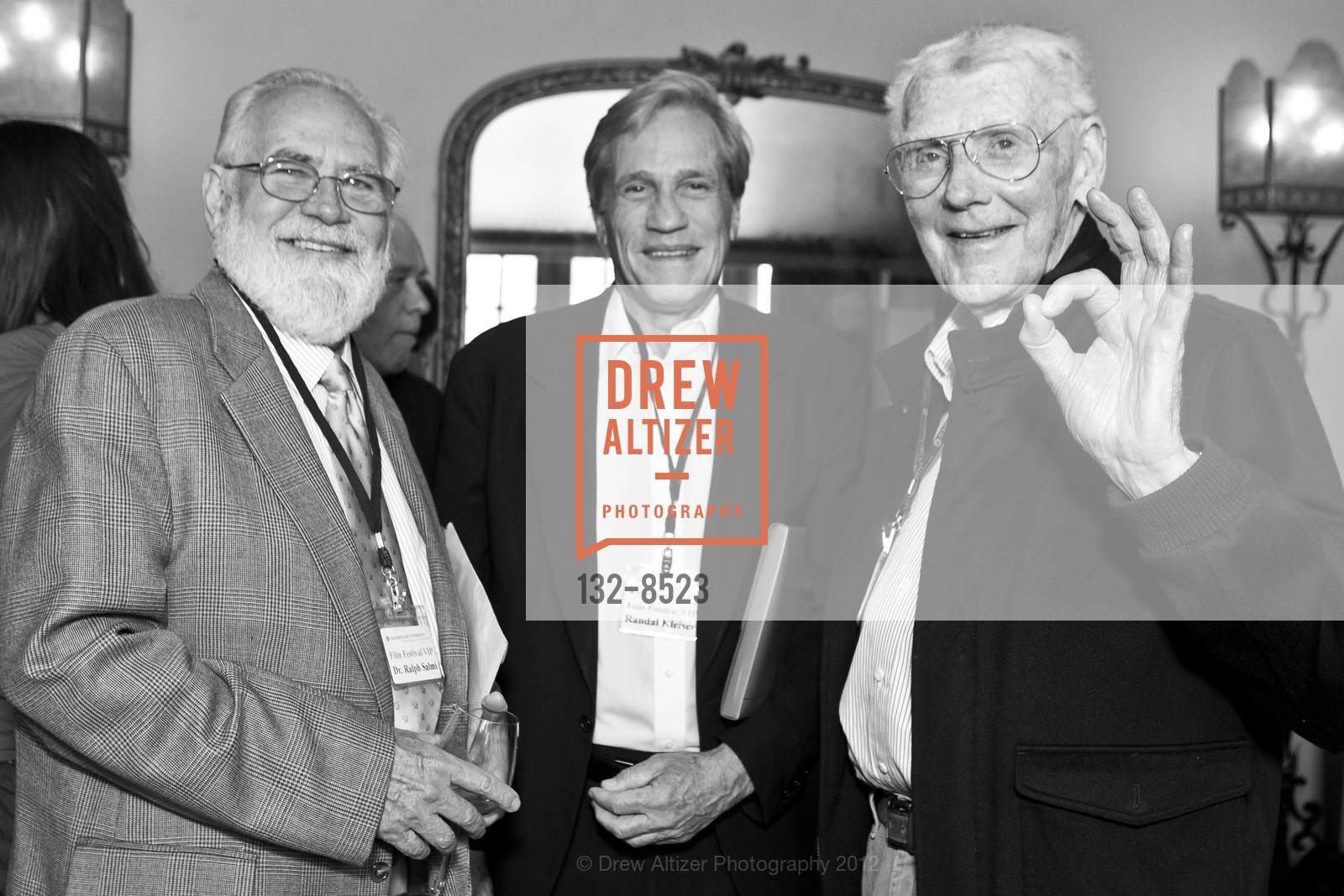 Ralph Salmi, Randal Kleiser, Robert Butler, Photo #132-8523
