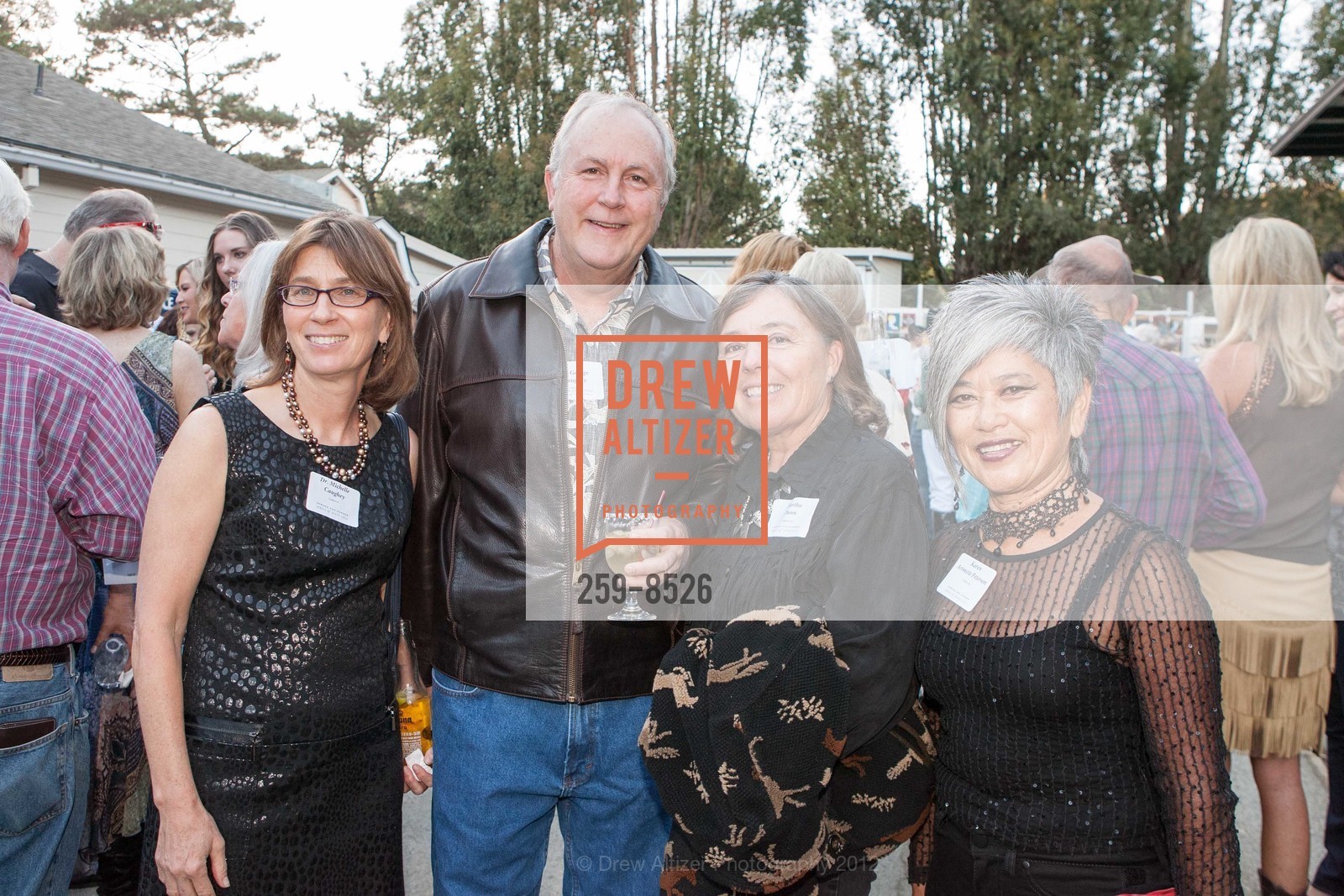 Michelle Caughey, George Caughey, Martha Dunn, Karen Peterson, Heroes and Horses Gala Benefiting National Center for Equine Facilitated Therapy (NCEFT) Jeans and Jewels Gala Barn Dance and Auction 2012, NCEFT. 880 Runnymede Road, September 22nd, 2012, Photo #259-8526 Michelle Caughey, George Caughey, Martha Dunn, Karen Peterson, Photo #259-8526