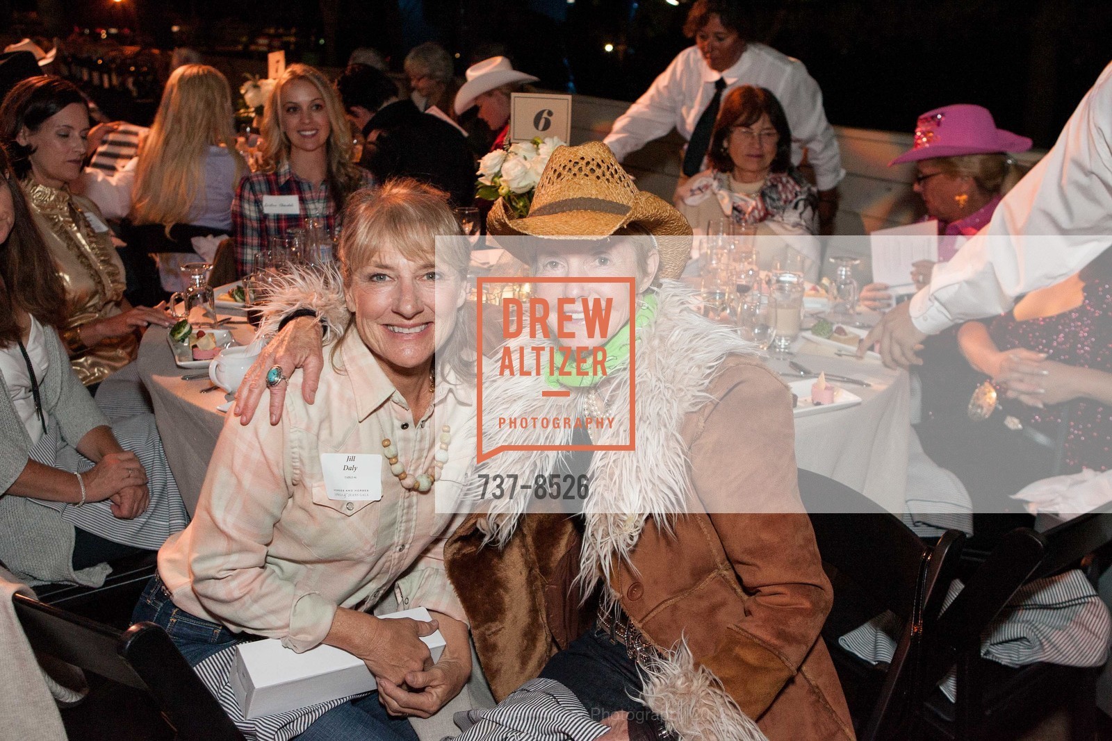 Jill Daly, Maggie Bedecarre, Heroes and Horses Gala Benefiting National Center for Equine Facilitated Therapy (NCEFT) Jeans and Jewels Gala Barn Dance and Auction 2012, NCEFT. 880 Runnymede Road, September 22nd, 2012, Photo #737-8526 Jill Daly, Maggie Bedecarre, Photo #737-8526