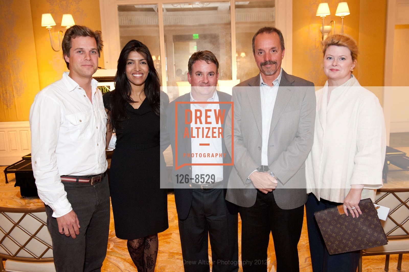 Sebastien de Halleux, Leila Janah, Bill Welsh, Bruce Fournier, Stephanie Beasley, Create Social Impact: An Entrepreneurial Giving Forum, Sponsored by ROBERT W. BAIRD & CO., US, May 24th, 2012, Photo #126-8529 Sebastien de Halleux, Leila Janah, Bill Welsh, Bruce Fournier, Stephanie Beasley, Photo #126-8529