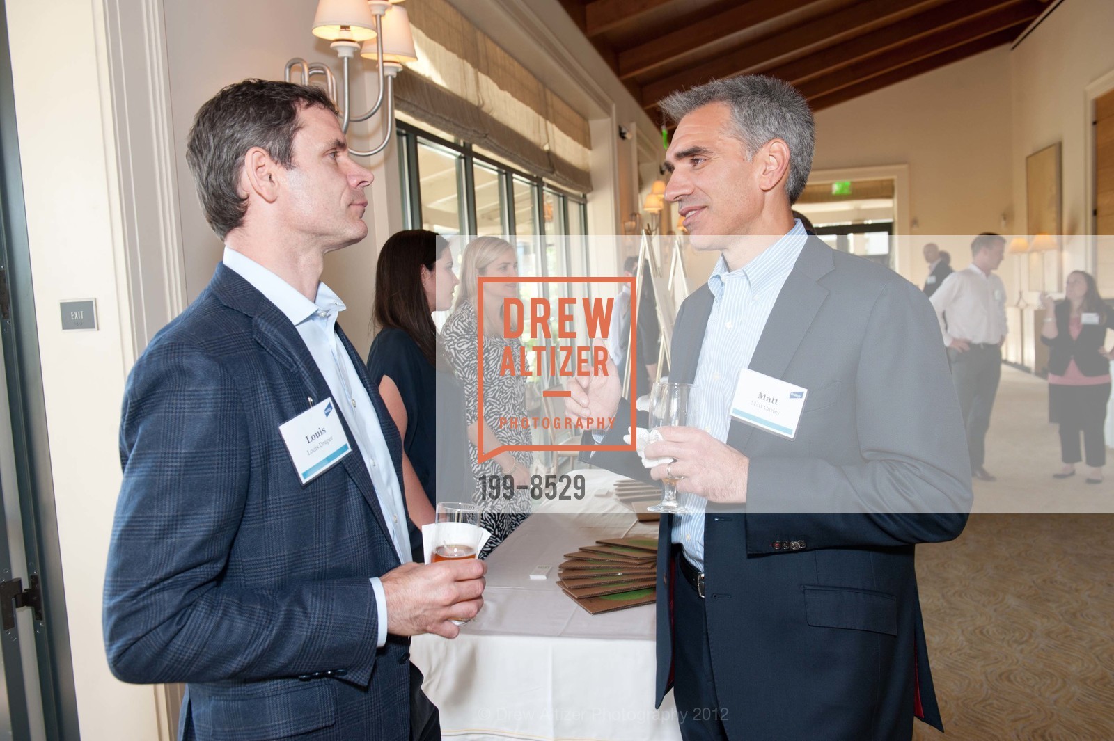 Louis Draper, Matt Curley, Create Social Impact: An Entrepreneurial Giving Forum, Sponsored by ROBERT W. BAIRD & CO., US, May 24th, 2012, Photo #199-8529 Louis Draper, Matt Curley, Photo #199-8529