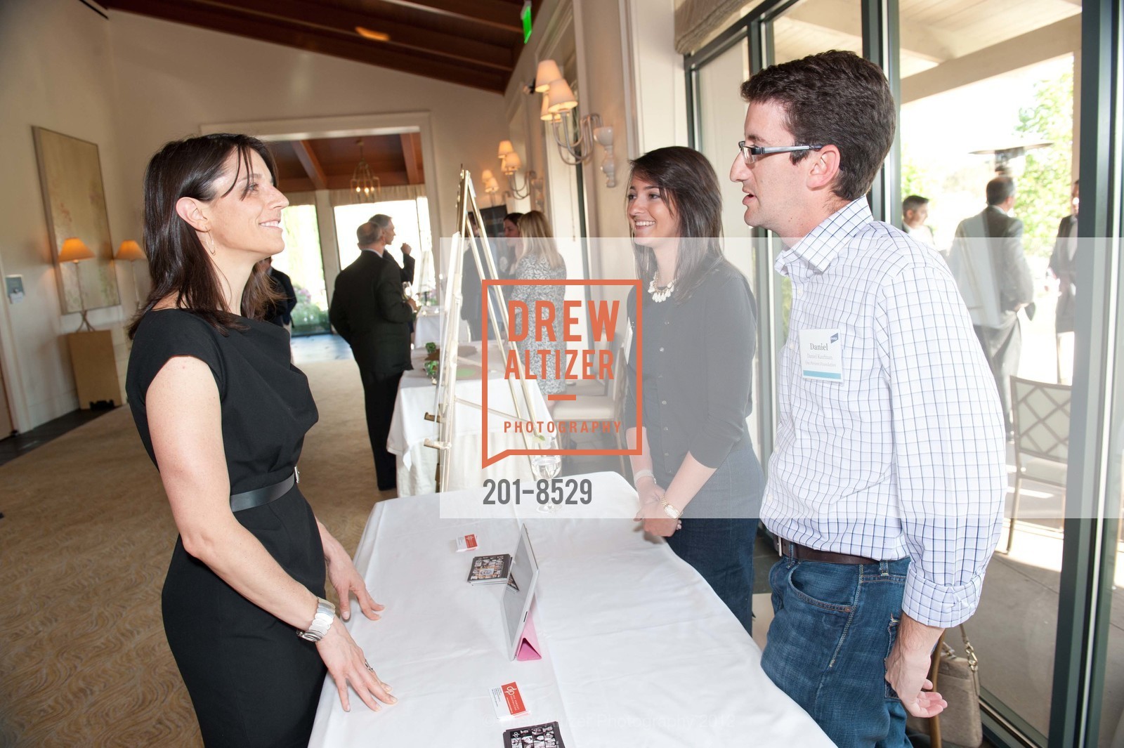 Erin Geiger, Lana Volftsun, Daniel Kaufman, Create Social Impact: An Entrepreneurial Giving Forum, Sponsored by ROBERT W. BAIRD & CO., US, May 24th, 2012, Photo #201-8529 Erin Geiger, Lana Volftsun, Daniel Kaufman, Photo #201-8529