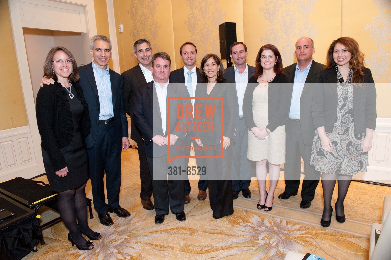 Kim Caviggiola, Matt Curley, Jason Schlesinger, Bill Welsh, David Caillier, Lisa Schatz, Alex Cushner, Isela Lopez, Russ Huebschle, Photo #381-8529