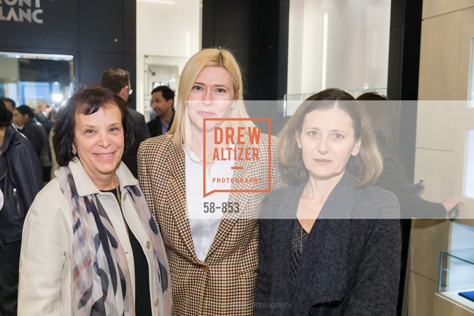 Rita Milner, Lauren Hall, Carmela Levin, Photo #58-853