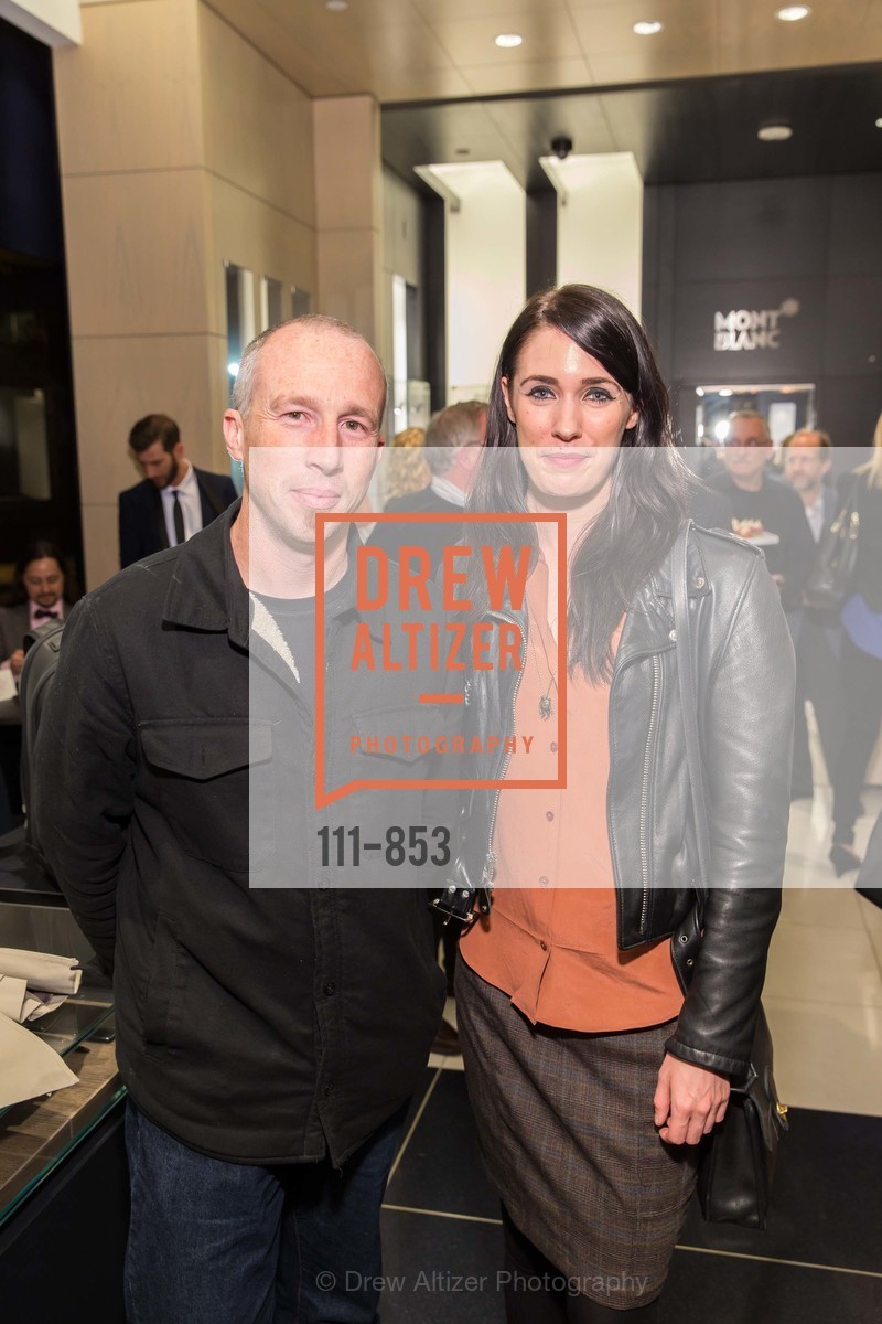 Nate Fredenburg, Montblanc & DEPARTURES Philanthropy Honors Reception, US, March 19th, 2015, Photo #111-853 Nate Fredenburg, Photo #111-853