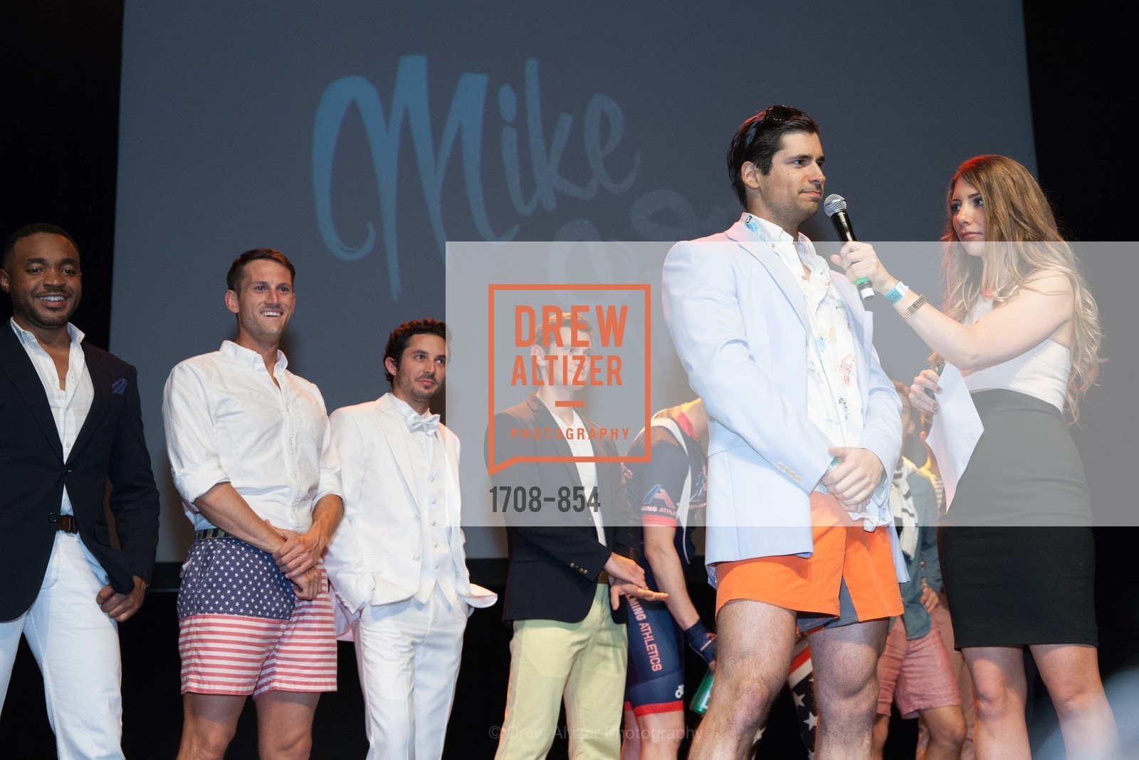 Chris Berry, Justin Waterman, Brady Stevenson, Mike Thomas, Mike Willis, Brianna Haag, Photo #1708-854