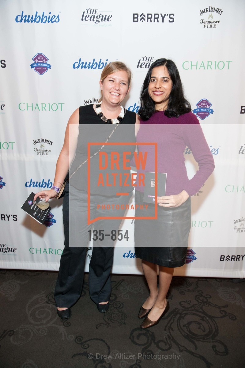 Mindy Christianson, Nayana Ghantiwala, The 2015 MR. MARINA Competition, US, March 19th, 2015, Photo #135-854 Mindy Christianson, Nayana Ghantiwala, Photo #135-854