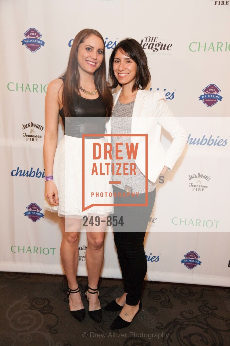 Monica Green, Christine Chapa, The 2015 MR. MARINA Competition, US, March 19th, 2015, Photo #249-854 Monica Green, Christine Chapa, Photo #249-854