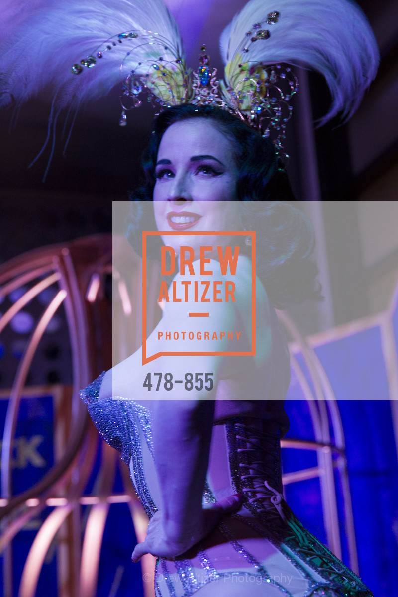 Performance By Dita Von Teese, "W BEIJING-CHANG'AN: ROCK THE EMPIRE" Presented by W San Francisco, US, March 20th, 2015, Photo #478-855 Performance By Dita Von Teese, Photo #478-855