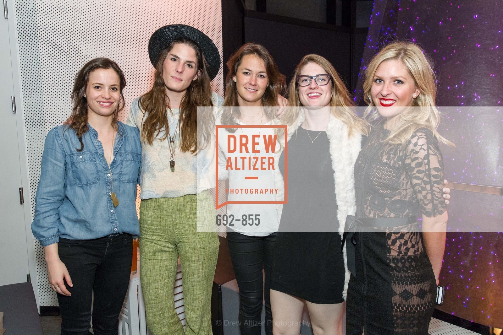 Nell Frabotta, Eva Sheridan, Leigh Lucas, Rachel Katz, Katie Caswell, "W BEIJING-CHANG'AN: ROCK THE EMPIRE" Presented by W San Francisco, US, March 20th, 2015, Photo #692-855 Nell Frabotta, Eva Sheridan, Leigh Lucas, Rachel Katz, Katie Caswell, Photo #692-855