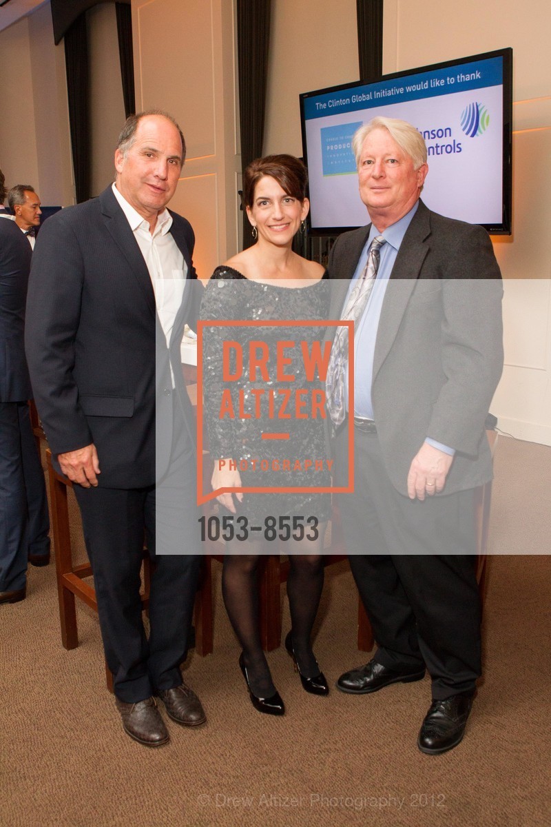 Ron Blitzer, Emily Lorenz, Tom Wright, Cradle to Cradle Products Innovation Institute Gala, US, November 14th, 2012, Photo #1053-8553 Ron Blitzer, Emily Lorenz, Tom Wright, Photo #1053-8553