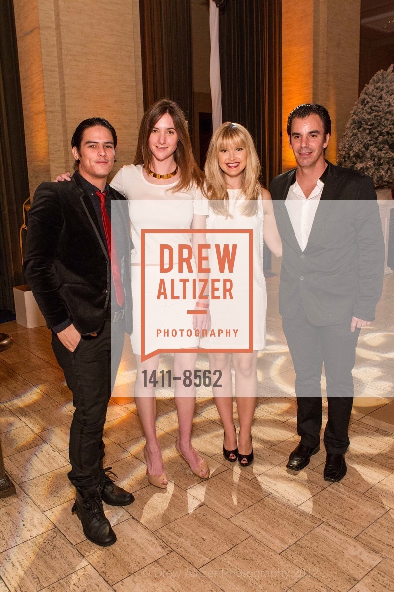 Adam Larios, Ashley Herman, Kelly Smits, DJ Donovan, GLOBAL GREEN hosts Gorgeous & Green, US, December 11th, 2012, Photo #1411-8562 Adam Larios, Ashley Herman, Kelly Smits, DJ Donovan, Photo #1411-8562