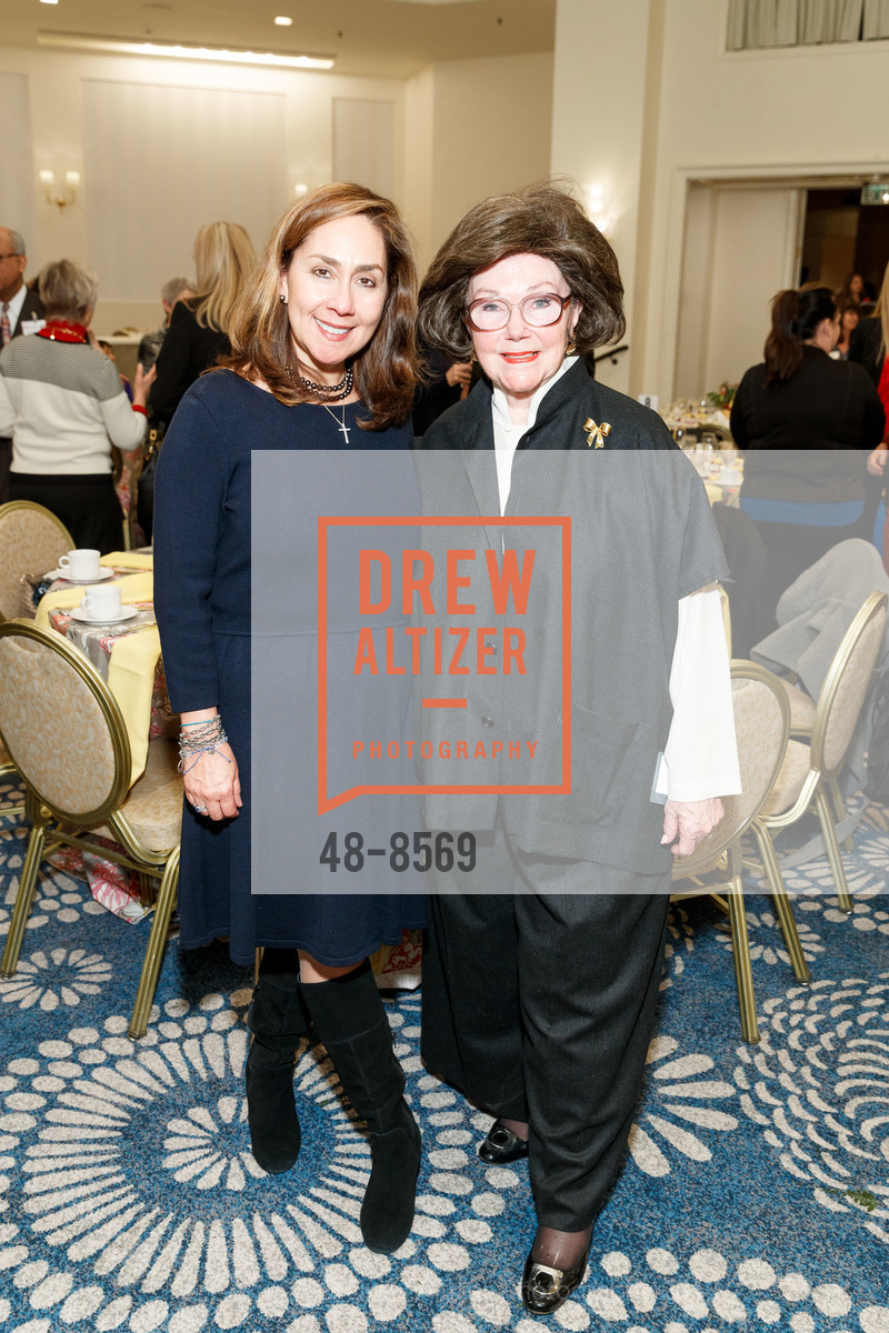 Naomi Chavez Peters, Barbara Campisi, Stanford's Women's Health Luncheon 2018 - South Bay, Fairmont San Jose. 170 South Market St, March 20th, 2018, Photo #48-8569 Naomi Chavez Peters, Barbara Campisi, Photo #48-8569